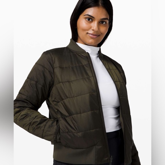 Lululemon Nonstop Reversible Bomber Jacket 🧥 - Picture 3 of 15